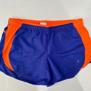 Danskin Now Women's Athletic Active Running Lined Shorts - Size L.